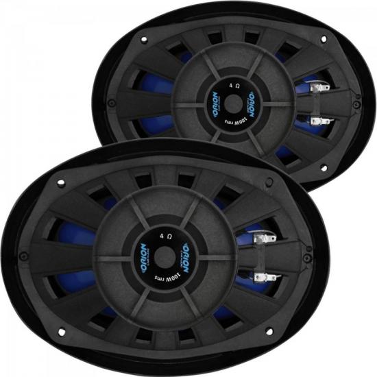 Kit Alto Falante Pentaxial 6x9\" TP6X9T 100W 4 Ohms ORION por 0,00 à vista no boleto/pix ou parcele em até 1x sem juros. Compre na loja Mundomax!