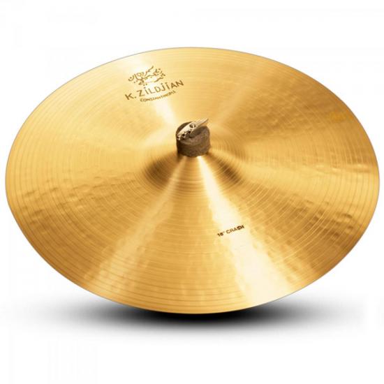 Prato 18\" K Series Constantinople Crash K 1028 ZILDJIAN por 0,00 à vista no boleto/pix ou parcele em até 1x sem juros. Compre na loja Mundomax!
