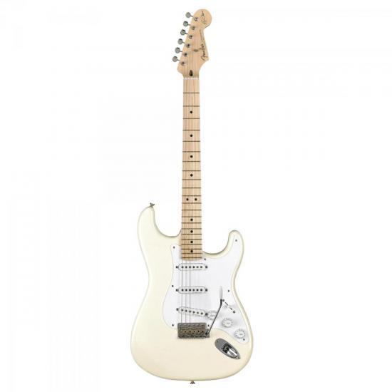 Guitarra FENDER Eric Clapton Sig Series 805 Olympic 011 7602 Branca por 0,00 à vista no boleto/pix ou parcele em até 1x sem juros. Compre na loja Mundomax!