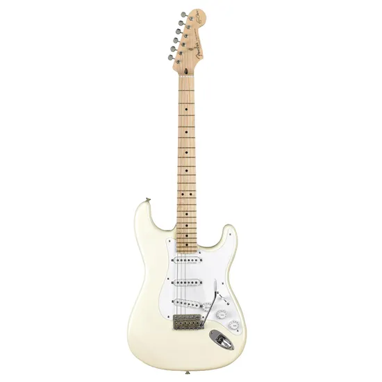 Guitarra FENDER Eric Clapton Sig Series 805 Olympic 011 7602 Branca (48085)
