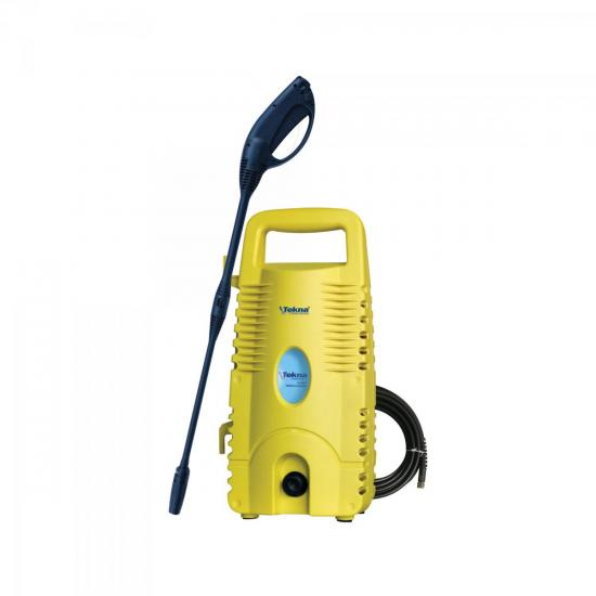 Hidrolavadora de Alta Pressão 1400W 110V HLX95 Amarela TEKNA por 0,00 à vista no boleto/pix ou parcele em até 1x sem juros. Compre na loja Mundomax!
