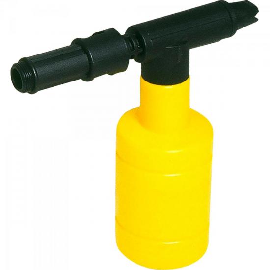 Hidrolavadora de Alta Pressão 1400W 110V HLX95 Amarela TEKNA por 0,00 à vista no boleto/pix ou parcele em até 1x sem juros. Compre na loja Mundomax!