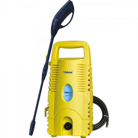 Hidrolavadora de Alta Pressão 1400W 220V HLX95 Amarela TEKNA por 0,00 à vista no boleto/pix ou parcele em até 1x sem juros. Compre na loja Mundomax!