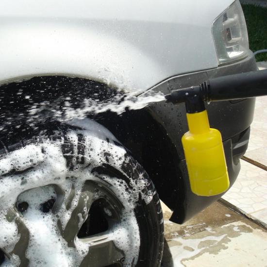 Hidrolavadora de Alta Pressão 1400W 220V HLX95 Amarela TEKNA por 0,00 à vista no boleto/pix ou parcele em até 1x sem juros. Compre na loja Mundomax!