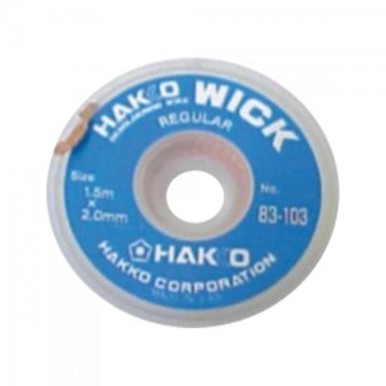 Malha Dessoldadora 1.5M X 2MM 83-103 i HAKKO por 0,00 à vista no boleto/pix ou parcele em até 1x sem juros. Compre na loja Mundomax!