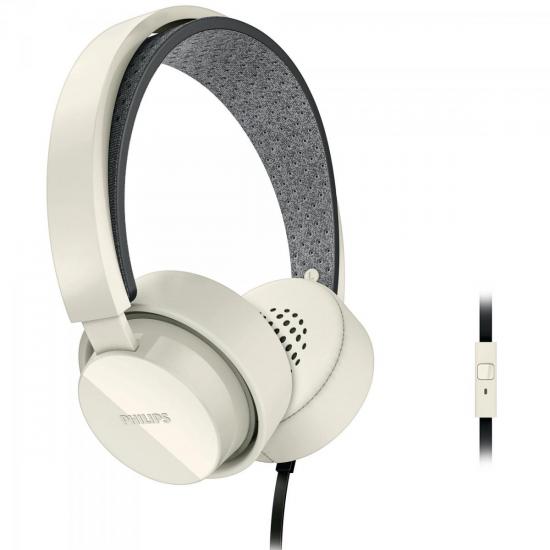 Fone de Ouvido com Microfone Integrado Edição Shibuya SHL5205/10 Branco por 0,00 à vista no boleto/pix ou parcele em até 1x sem juros. Compre na loja Mundomax!