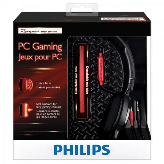 Headset Gamer com Microfone Desencaixável e Controle de Volume por 0,00 à vista no boleto/pix ou parcele em até 1x sem juros. Compre na loja Mundomax!