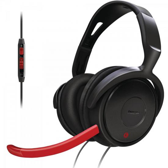 Headset Gamer com Microfone Ajustável e Controle de Volume SHG7980/10 por 0,00 à vista no boleto/pix ou parcele em até 1x sem juros. Compre na loja Mundomax!