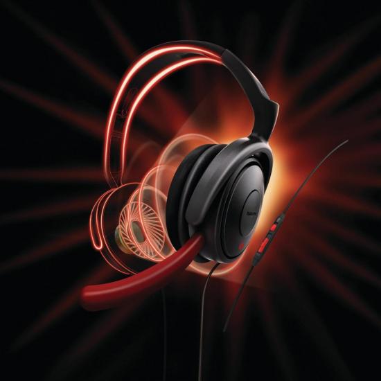 Headset Gamer com Microfone Ajustável e Controle de Volume SHG7980/10 por 0,00 à vista no boleto/pix ou parcele em até 1x sem juros. Compre na loja Mundomax!