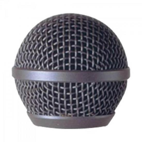 Globo Metálico para Microfone GB-58K para SM58BK Preto LESON (4820)