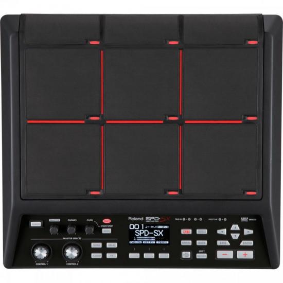Percussão Digital com Sampler SPD-SX ROLAND por 5.599,00 à vista no boleto/pix ou parcele em até 12x sem juros. Compre na loja Mundomax!