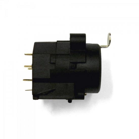 Conector Combo Fêmea Linha XLR SANTO ANGELO por 26,99 à vista no boleto/pix ou parcele em até 1x sem juros. Compre na loja Mundomax!