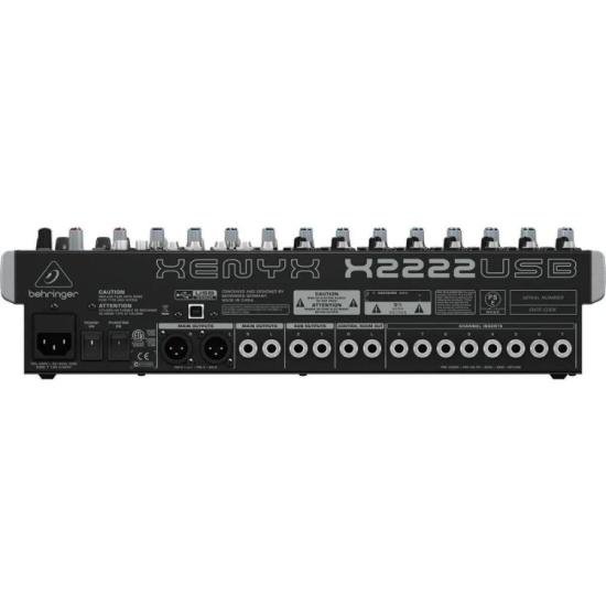 Mesa de Som 22 Canais Xenyx X2222USB BEHRINGER por 3.978,00 à vista no boleto/pix ou parcele em até 12x sem juros. Compre na loja Mundomax!