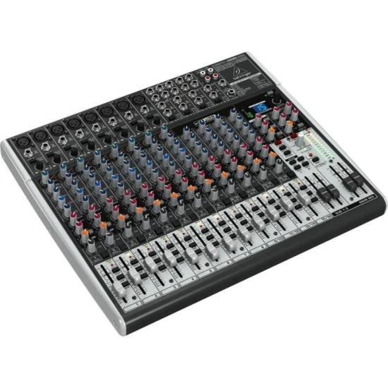 Mesa de Som 22 Canais Xenyx X2222USB BEHRINGER por 3.978,00 à vista no boleto/pix ou parcele em até 12x sem juros. Compre na loja Mundomax!