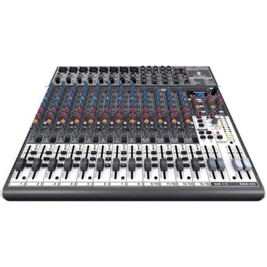 Mesa de Som 22 Canais Xenyx X2222USB BEHRINGER por 3.978,00 à vista no boleto/pix ou parcele em até 12x sem juros. Compre na loja Mundomax!