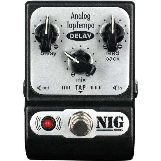 Pedal Analógico TapTempo Delay NIG (48238)