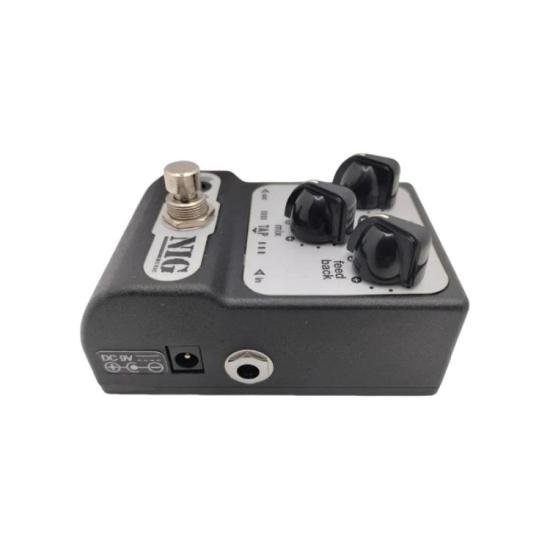Pedal Analógico TapTempo Delay NIG por 731,00 à vista no boleto/pix ou parcele em até 10x sem juros. Compre na loja Mundomax!