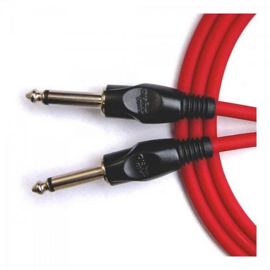 Cabo Para Instrumentos P10 ANGL NI 6,10m Vermelho SANTO ANGELO por 0,00 à vista no boleto/pix ou parcele em até 1x sem juros. Compre na loja Mundomax!
