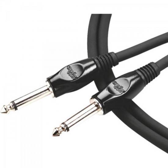 Cabo Para Instrumentos P10 ANGL NI 7,62m Preto SANTO ANGELO por 0,00 à vista no boleto/pix ou parcele em até 1x sem juros. Compre na loja Mundomax!