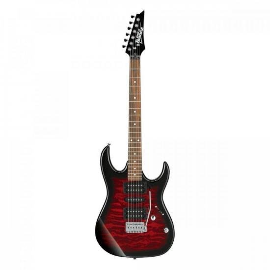 Guitarra Ibanez GRX70QA Vermelha por 2.849,90 à vista no boleto/pix ou parcele em até 12x sem juros. Compre na loja Mundomax!