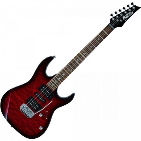 Guitarra Ibanez GRX70QA Vermelha por 2.849,90 à vista no boleto/pix ou parcele em até 12x sem juros. Compre na loja Mundomax!