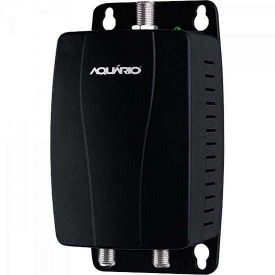 Amplificador de Linha Para Antena Externa 20dB AL-1020 Preto AQUÁRIO por 0,00 à vista no boleto/pix ou parcele em até 1x sem juros. Compre na loja Mundomax!