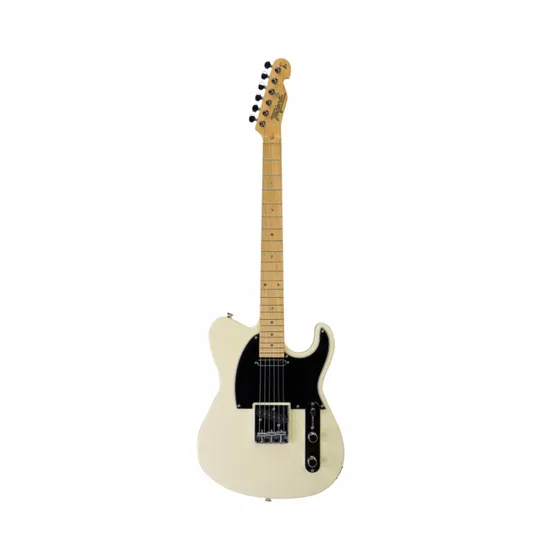 Guitarra TAGIMA T-505 Creme por 0,00 à vista no boleto/pix ou parcele em até 1x sem juros. Compre na loja Mundomax!