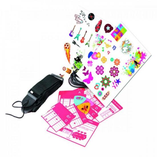 Violão Acústico Infantil Tagima 30\" (1/2) Nylon Roxo por 0,00 à vista no boleto/pix ou parcele em até 1x sem juros. Compre na loja Mundomax!