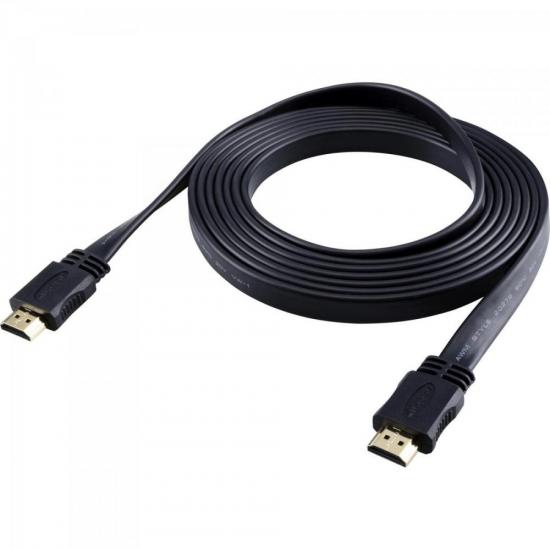 Cabo HDMI X HDMI 4K ULTRA HD 1,8m 3DC-201 FORTREK por 17,90 à vista no boleto/pix ou parcele em até 1x sem juros. Compre na loja Mundomax!