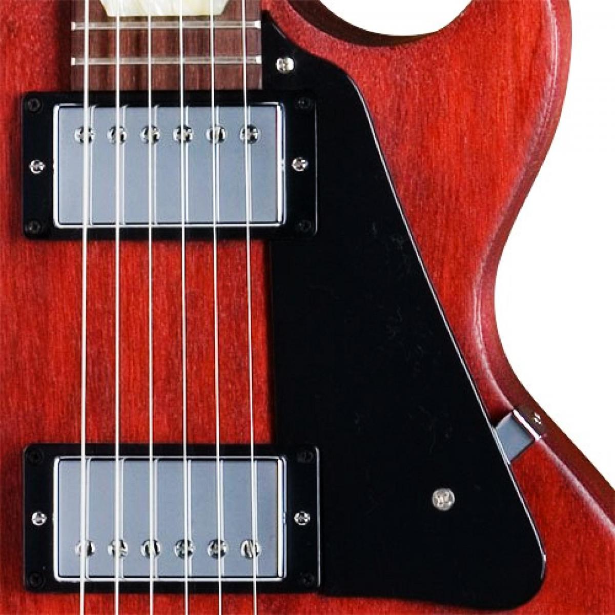 Guitarra EPIPHONE Les Paul Studio LT Vintage Sunburst - Mundomax