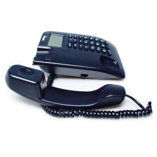 Telefone Fixo com Identificador de Chamadas TC60ID Preto INTELBRAS por 189,00 à vista no boleto/pix ou parcele em até 7x sem juros. Compre na loja Mundomax!