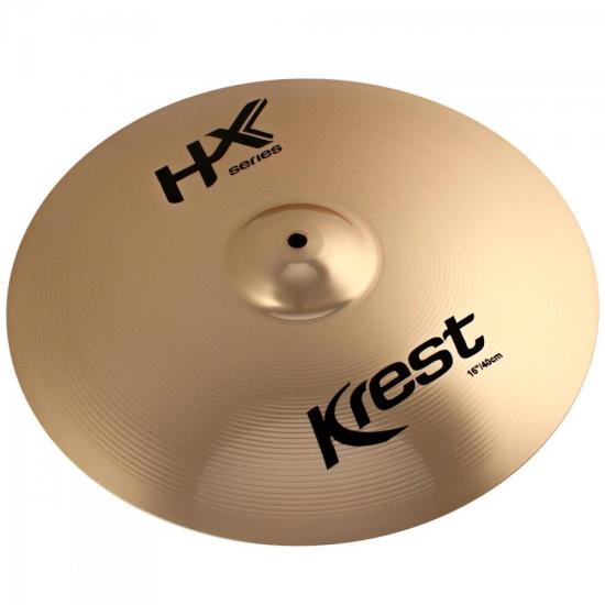 Prato 16\" Hx Series Crash HX16CR KREST CYMBALS por 0,00 à vista no boleto/pix ou parcele em até 1x sem juros. Compre na loja Mundomax!