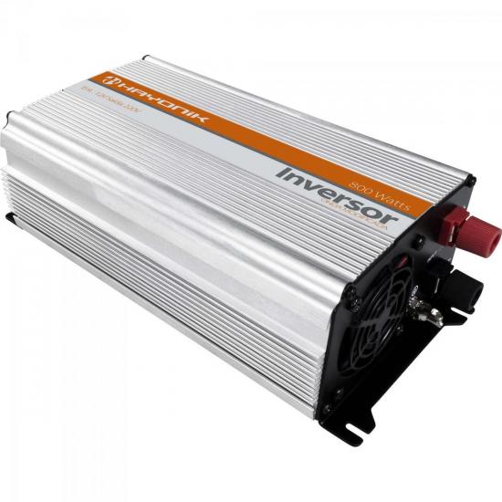 Inversor de Onda Modificada 12VDC/220V USB 800W HAYONIK por 0,00 à vista no boleto/pix ou parcele em até 1x sem juros. Compre na loja Mundomax!