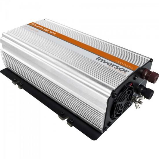 Inversor Onda Modificada 12VDC/220V USB 1200W HAYONIK por 0,00 à vista no boleto/pix ou parcele em até 1x sem juros. Compre na loja Mundomax!