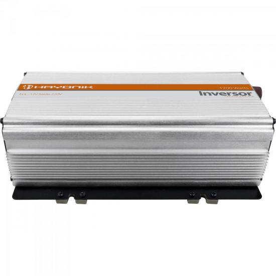 Inversor Onda Modificada 12VDC/220V USB 1200W HAYONIK por 0,00 à vista no boleto/pix ou parcele em até 1x sem juros. Compre na loja Mundomax!
