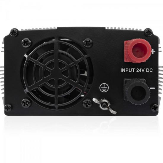 Inversor Onda Modificada 24VDC/127V USB 400W HAYONIK por 0,00 à vista no boleto/pix ou parcele em até 1x sem juros. Compre na loja Mundomax!