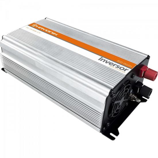 Inversor de Onda Modificada 24VDC/127V USB 800W HAYONIK por 0,00 à vista no boleto/pix ou parcele em até 1x sem juros. Compre na loja Mundomax!