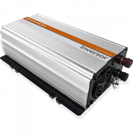 Inversor Onda Modificada 1200W 24VDC/127V USB Prata HAYONIK por 0,00 à vista no boleto/pix ou parcele em até 1x sem juros. Compre na loja Mundomax!