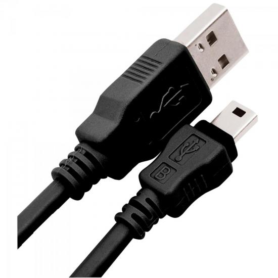 Cabo de Dados para Celular de Mesa CA01 Preto AQUÁRIO por 0,00 à vista no boleto/pix ou parcele em até 1x sem juros. Compre na loja Mundomax!