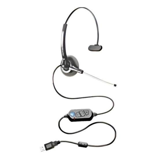Headset Felitron Stile Compact VoIP Preto por 215,00 à vista no boleto/pix ou parcele em até 8x sem juros. Compre na loja Mundomax!