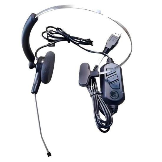 Headset Felitron Stile Compact VoIP Preto por 215,00 à vista no boleto/pix ou parcele em até 8x sem juros. Compre na loja Mundomax!