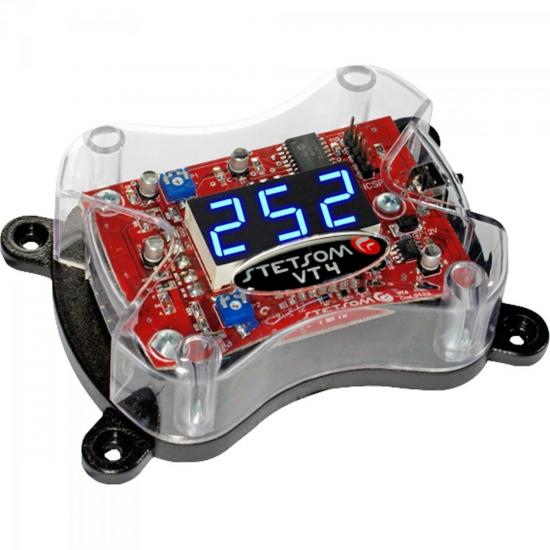 Voltímetro Digital VT4 STETSOM por 0,00 à vista no boleto/pix ou parcele em até 1x sem juros. Compre na loja Mundomax!