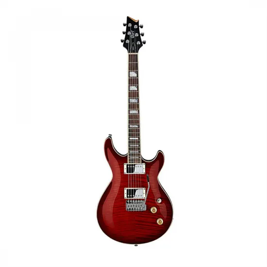 Guitarra CORT 6 Cordas Black Cherry (Cereja Escuro) M600 TE BC (48525)