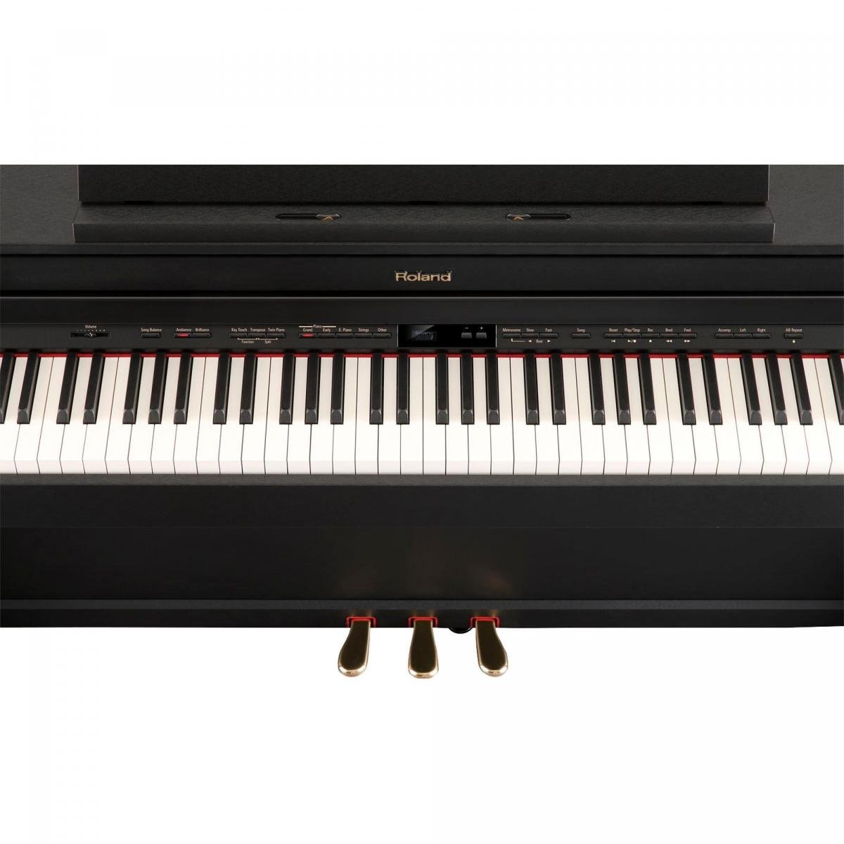 Piano ROLAND Digital HP-505 SB RW - Mundomax