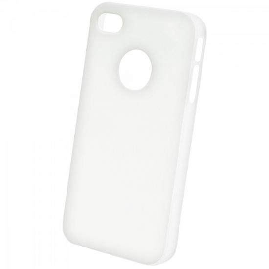 Capa de Acrílico para iPhone IC-201 Branca FORTREK por 0,00 à vista no boleto/pix ou parcele em até 1x sem juros. Compre na loja Mundomax!