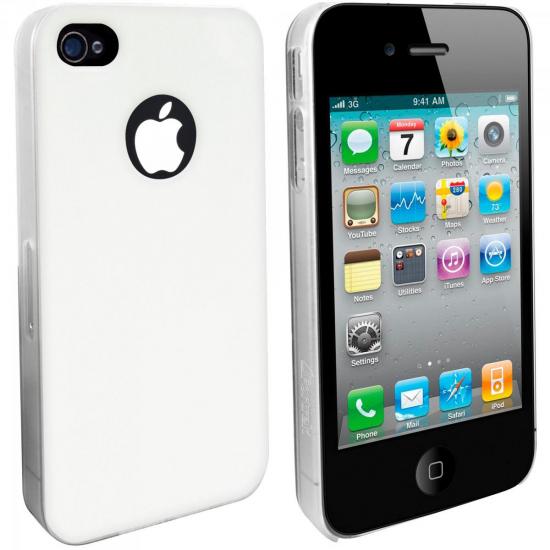 Capa de Acrílico para iPhone IC-201 Branca FORTREK por 0,00 à vista no boleto/pix ou parcele em até 1x sem juros. Compre na loja Mundomax!