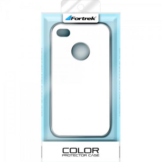 Capa de Acrílico para iPhone IC-201 Branca FORTREK por 0,00 à vista no boleto/pix ou parcele em até 1x sem juros. Compre na loja Mundomax!