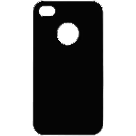 Capa de Acrílico para iPhone IC-202 Preta FORTREK (48545)