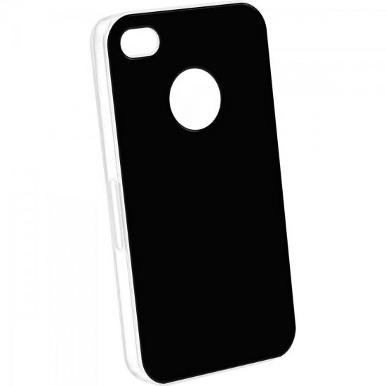 Capa de Acrílico para iPhone IC-202 Preta FORTREK por 0,00 à vista no boleto/pix ou parcele em até 1x sem juros. Compre na loja Mundomax!