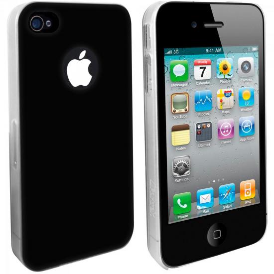 Capa de Acrílico para iPhone IC-202 Preta FORTREK por 0,00 à vista no boleto/pix ou parcele em até 1x sem juros. Compre na loja Mundomax!